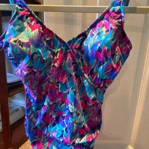 Desiree Multi color swimsuit Size 14